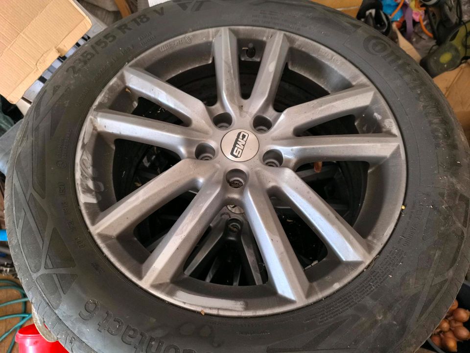 Sommerreifen 235/55 R18V in Kitzscher