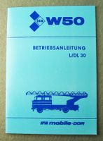 W50 Betriebsanleitung L/DL 30 IFA W 50 DDR IFA NVA LKW Sachsen - Kirschau Vorschau