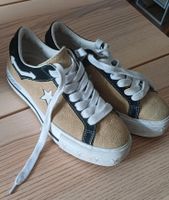 Echtleder CONVERSE Plateau Sneaker Baden-Württemberg - Reutlingen Vorschau