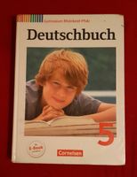 Deutschbuch 5 Gymnasium RLP Cornelsen 978-3-06-062402-7 Rheinland-Pfalz - Selters Vorschau