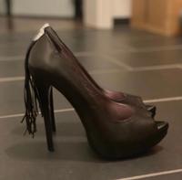 Damen Schuhe NEU schwarz high heels Größe 36 Pumps Dresden - Innere Neustadt Vorschau