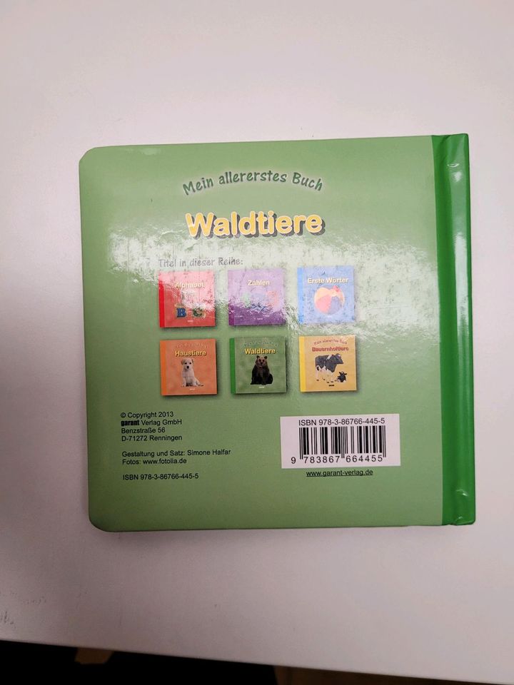 Babybuch Mein allererstes Buch  Waldtiere in Rietberg