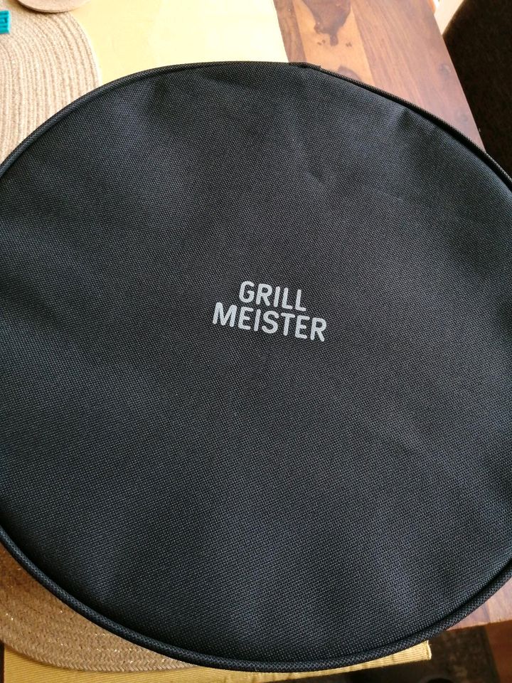 TISCHGRILL/HOLZKOHLEGRILL XL mit Aktivbelüftung Grillmeister in Rösrath