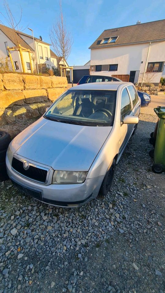 Skoda Fabia Elegance 1.4 in Kupferzell