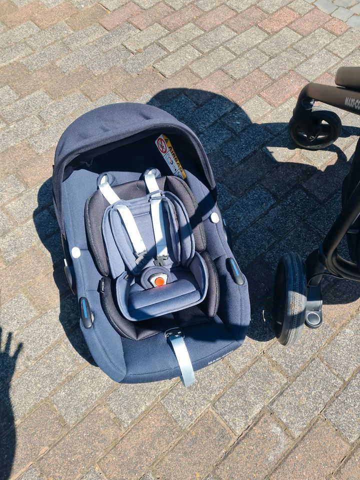 Maxi Cosi Kinderwagen 3-er Set in Lüdenscheid