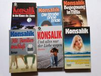 Bücher von KONSALIK 5 Stück 6 Euro Bayern - Landshut Vorschau
