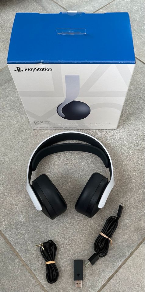 Sony Pulse 3D Wireless Headset OVP in Bürgel