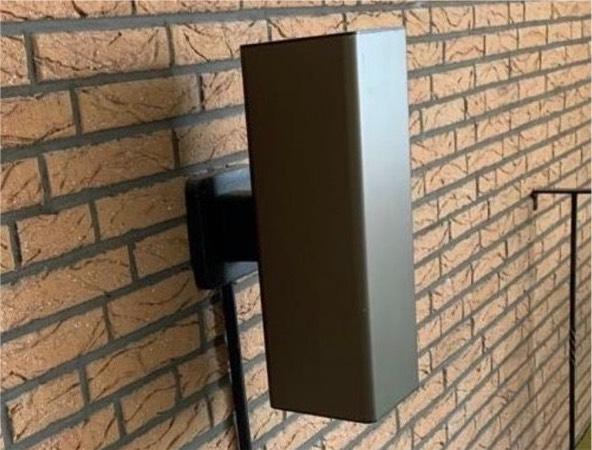 Erco elegante Designer Wandlampe 2 flammig 70er Jahre Vintage in Großefehn