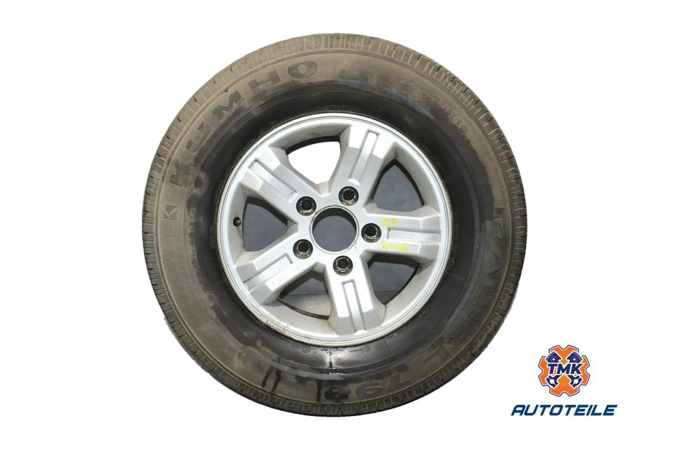 Kia Sorento Ersatzrad Reserverad Alufelge Kumho 245 70 R16 in Gelsenkirchen