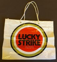 VINTAGE EINKAUFSTÜTE LUCKY STRIKE - GIFT BAG SHOPPING BAG Hessen - Fuldatal Vorschau