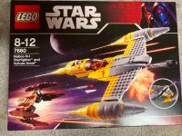 Star Wars Lego Naboo Fighter 7660 ungeöffnet Rheinland-Pfalz - Mudenbach Vorschau