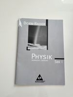 Physik SEK 1 Lösungen Dorn-Bader Gymnasium Kiel - Russee-Hammer Vorschau