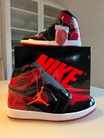 Nike Air Jordan 1 Patent Bred 44,5 Neu Nordrhein-Westfalen - Nettetal Vorschau