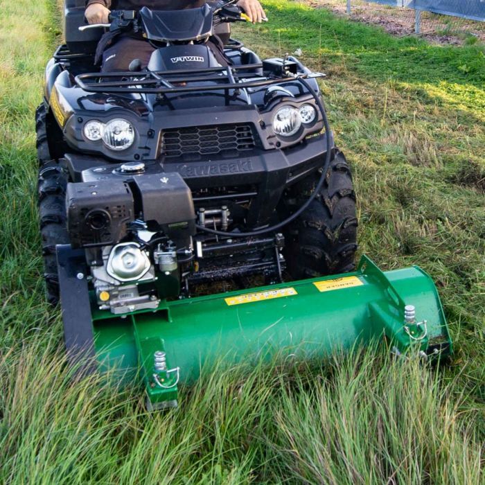 Frontmontiert Schlegelmulcher Mulcher Mäher Quad ATV 100 cm in Görlitz