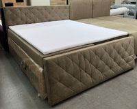 Boxspringbett 180x200cm H3 Topper Bettkasten Bett UVP 2899,- NEU Nordrhein-Westfalen - Paderborn Vorschau