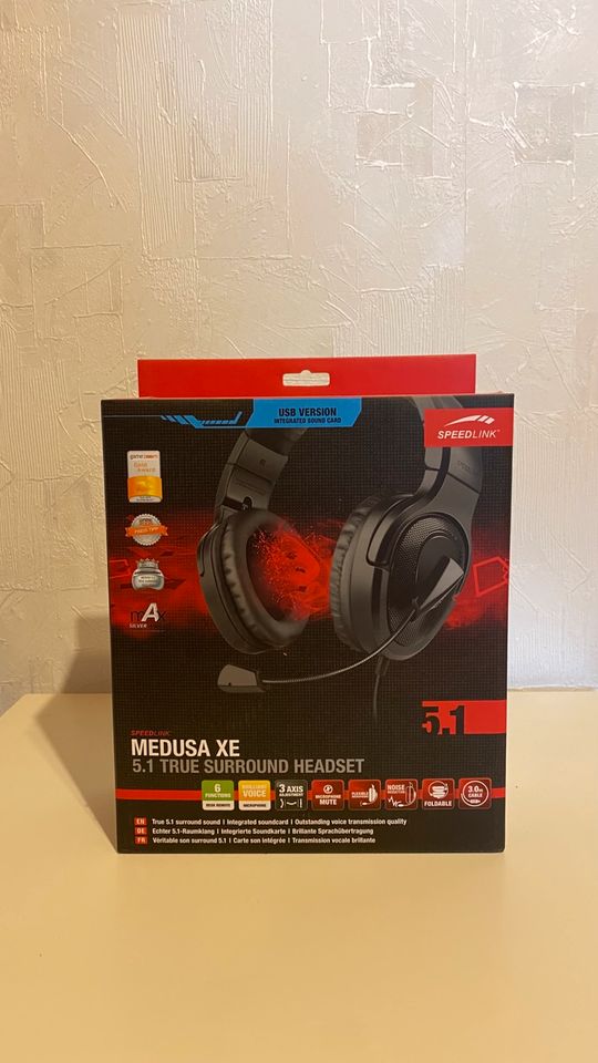 Speedlink Headset + Headset-Ständer NEU in Losheim am See