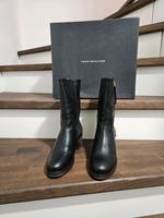 Tommy Hilfiger Boots halbhohe Stiefel dunkelblau Gr. 38 NEUW. Bayern - Germering Vorschau