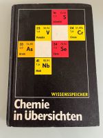 Wissensspeicher Chemie in Übersichten DDR Schulbuch 1987 Nordrhein-Westfalen - Neuss Vorschau
