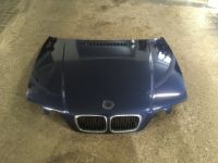 BMW E46 Compact Motorhaube Topasblau Bayern - Velden Mittelfr. Vorschau