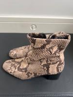Stiefelette in Schlangenoptik Größe 40 Rheinland-Pfalz - Maxdorf Vorschau