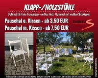 Klappstühle / Klappstuhle / Freie Trauung / Theaterstuhl *MIETE* Frankfurt am Main - Griesheim Vorschau