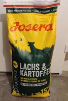 Hundefutter Josera Lachs Kartoffel, neu, ungeöffnet, 15 kg Bielefeld - Bielefeld (Innenstadt) Vorschau