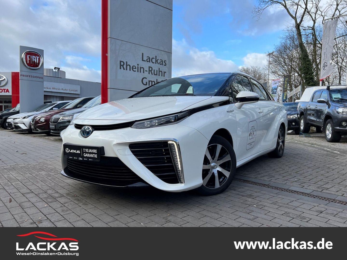 Abbildung des Autos Toyota Mirai Brennstoffz…