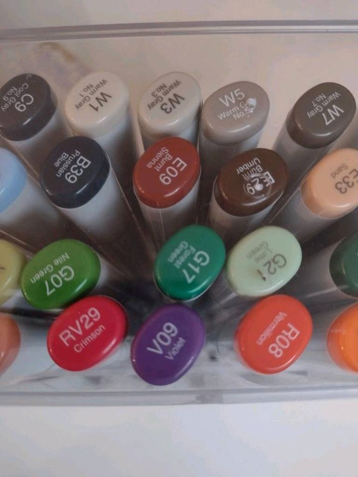 Copic Sketch 36 Colors Set + Copic Sketch 12 Colors Set CG in Offenburg