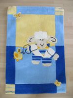 Kinderzimmerteppich, Handtuft, 80 cm x 120 cm, blau-gelb, - Neu - Bayern - Niederwerrn Vorschau