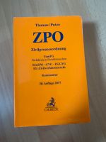 Thomas/Putzo ZPO Kommentar Zivilprozessordnung Baden-Württemberg - Rauenberg Vorschau
