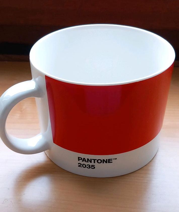 Pantone Teetasse rot 2035 Room Copenhagen in Bremen