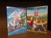 Darwins incedent Manga band 1 & 2 Hessen - Bad Homburg Vorschau
