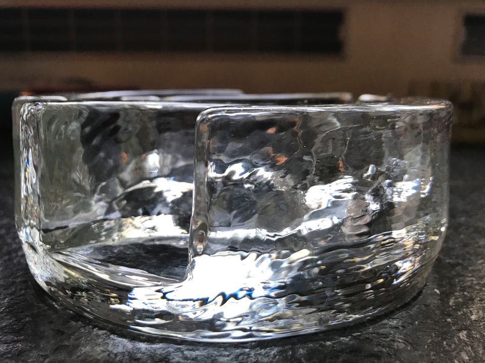 Stövchen aus Kristallglas in Ötisheim