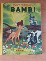 BAMBI, Walt Disney, Buch, Kinderbuch, Sammeln, Nostalgie Hessen - Selters Vorschau