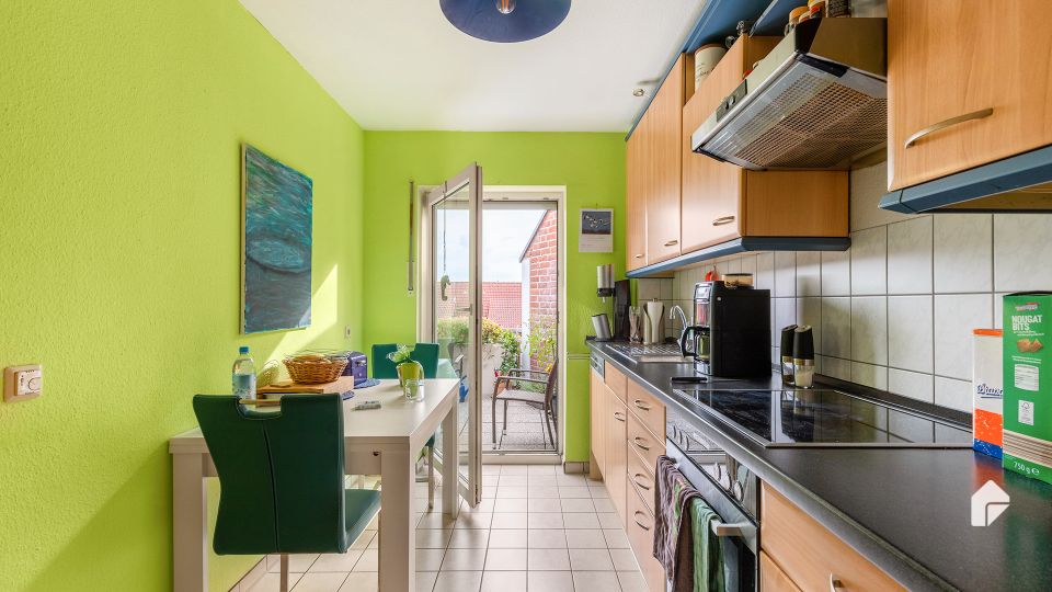 Attraktive Maisonette-Wohnung mit Balkon und Stellplatz in Recklinghausen