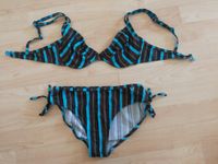 Bikini von Yannick - Gr. 36C - Türkis, Braun, Schwarz Bayern - Nittenau Vorschau