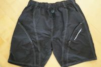 Radhose schwarz  Biker HoseGr. M  L  Rockrider Radlerhose doppelt Niedersachsen - Bad Zwischenahn Vorschau