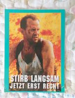 Postkarte Stirb Langsam - Jetzt erst recht - Bruce Willis Bayern - Würzburg Vorschau