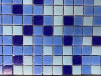 Glas Mosaik Fliesen für Bad, Blau/Türkis, 32,7 x 32,7 cm 0,96m² Niedersachsen - Hude (Oldenburg) Vorschau