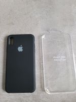 Apple iPhone XS MAX Silkon Case Schwarz Niedersachsen - Friedeburg Vorschau