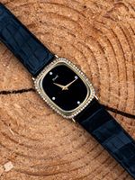 Piaget Onyx Dial Factory Diamond 18k Gold Herrenuhr Baden-Württemberg - Karlsruhe Vorschau