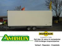 Humbaur HK 306221-20 PF30 Kofferanhänger mit Sonderzubehör Bayern - Bergrheinfeld Vorschau