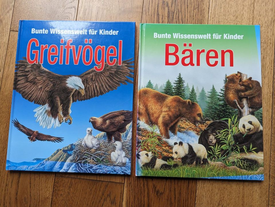 Bücher "Greifvögel" & "Bären" in Sankt Augustin