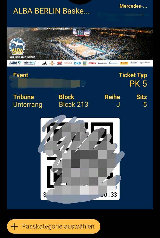 8.5. Alba Berlin vs Bonn, Uber Arena in Berlin