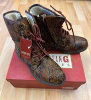 *NEU+OVP“ Mustang Stiefelette Schnürstiefel gefüttert Gr.38 Thüringen - Erfurt Vorschau