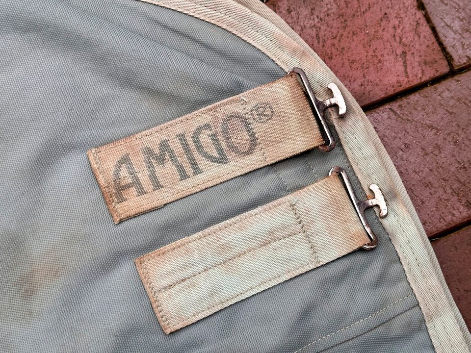 Amigo Horseware Outdoordecke 125cm in Bliedersdorf