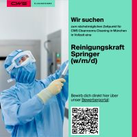 Reinigungskraft Springer (w/m/d) München München - Milbertshofen - Am Hart Vorschau