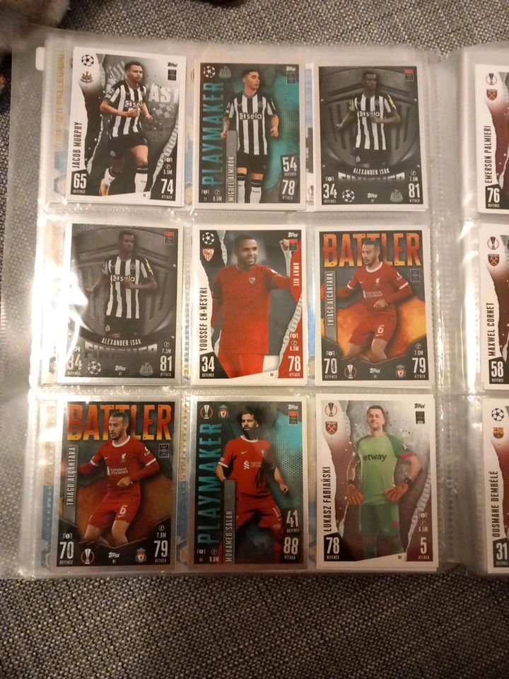 Match Attax Champions League 2023/2024 in Cunewalde