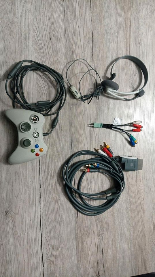 Xbox360, Controller,37 Spiele,60GB in Hann. Münden