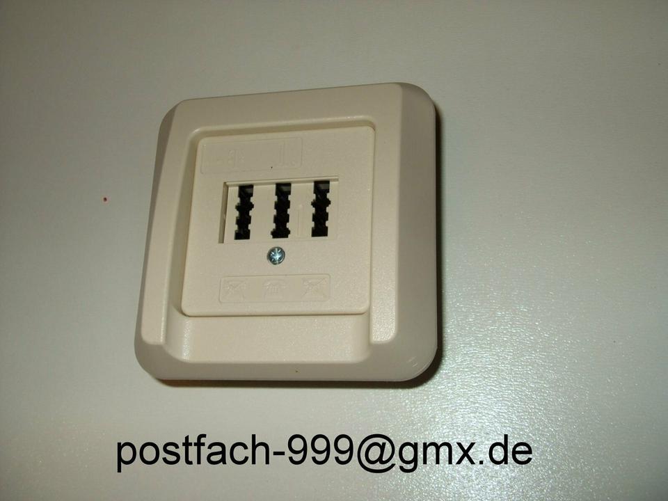 DSL Starter-Set Telefondose TAE-UP mit LSA Anlegewerkzeug *NEU* in Rüdesheim am Rhein